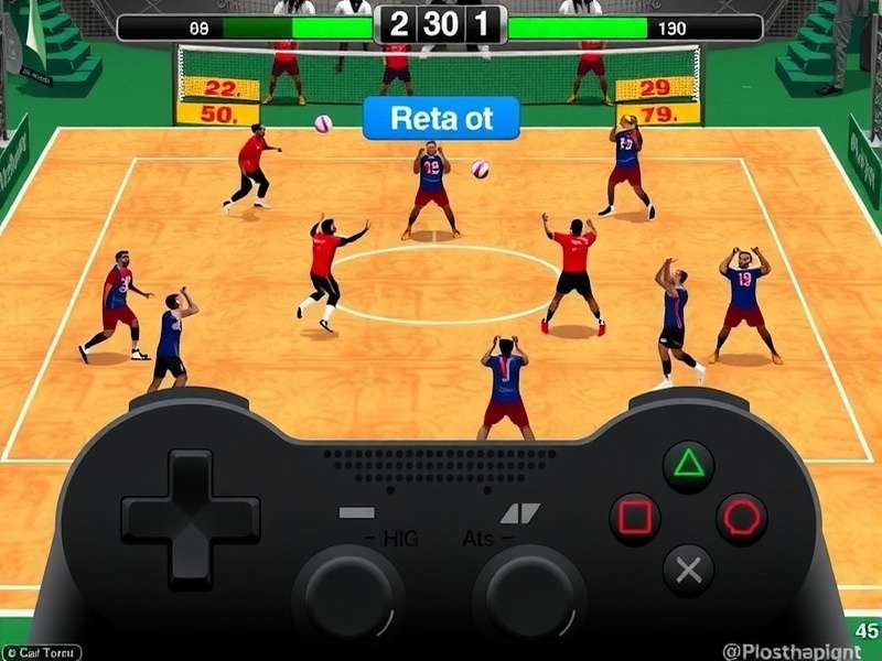 Strategic formations and player positioning in Pakistani Volley Champion X