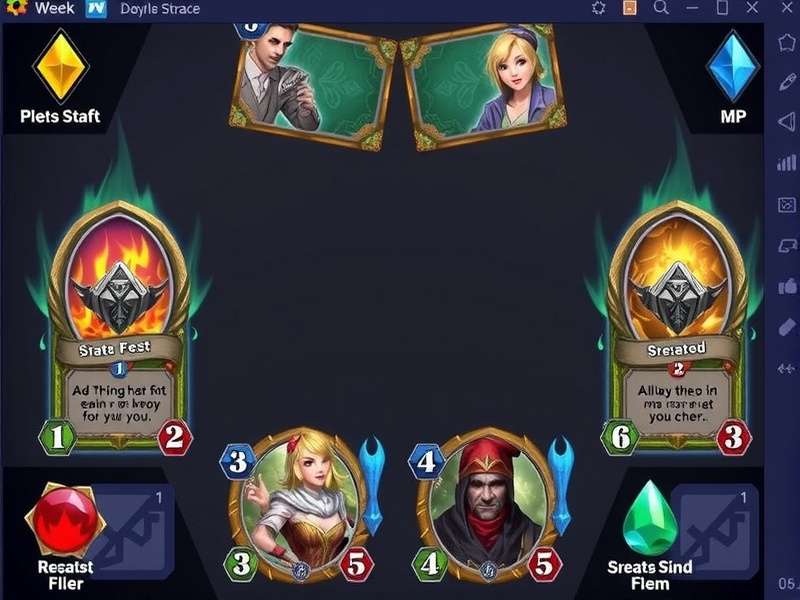 Cardamom Champions Fight card collection interface