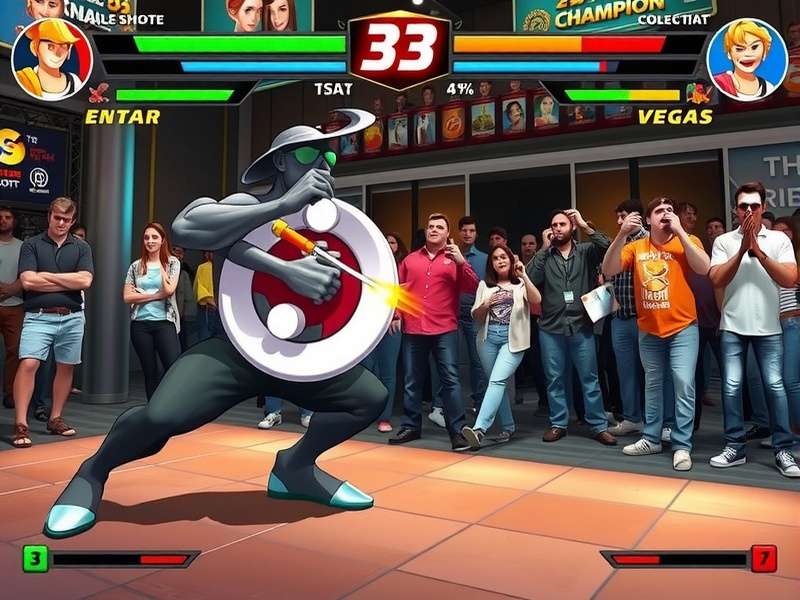 Champion Ponda Fighter gameplay screenshot showing character combat