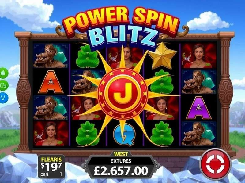 Power Spin Blitz Features Showcase