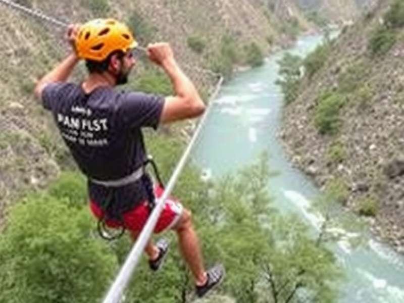 Rishikesh Zip Line Adventure - Flying over Ganges Rishikesh Zip Line Adventure over Ganges River