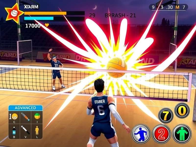 Volley Prime Star advanced techniques demonstration