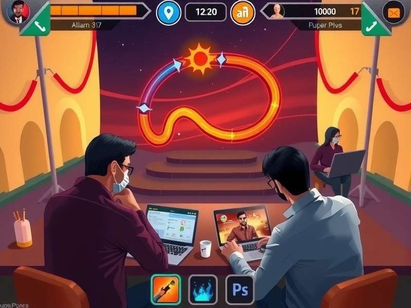 Development team working on Hyderabad Loop Maestro