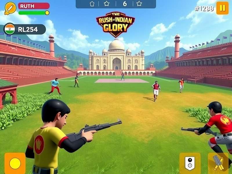 Rush For Indian Glory character customization