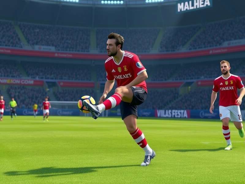 Lions FIFA Blitz tournament scene