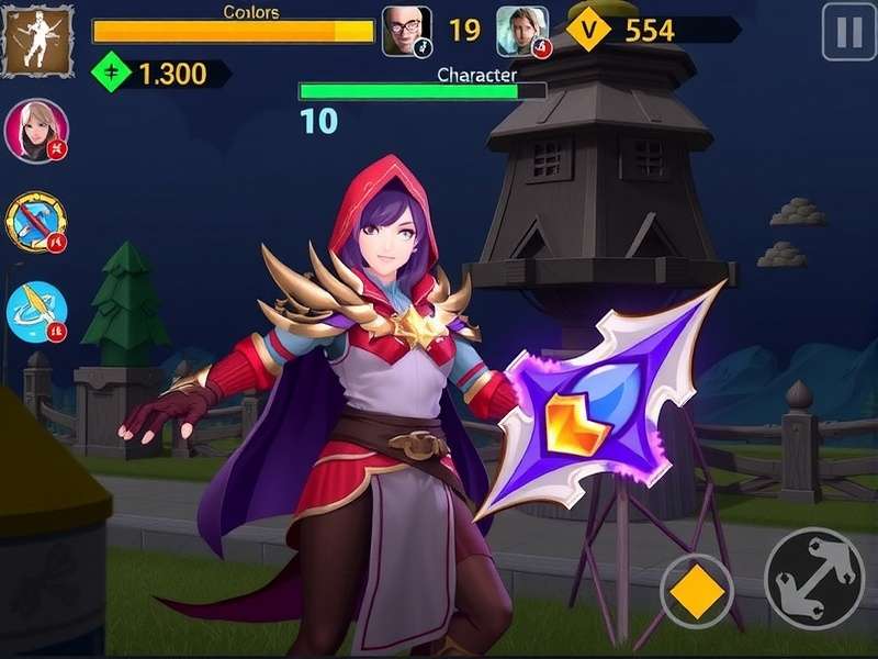 Kesar Knight Supreme Gameplay Screenshot