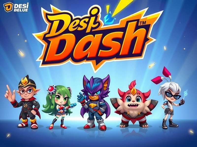 Development team working on Desi Deep Blue Dash