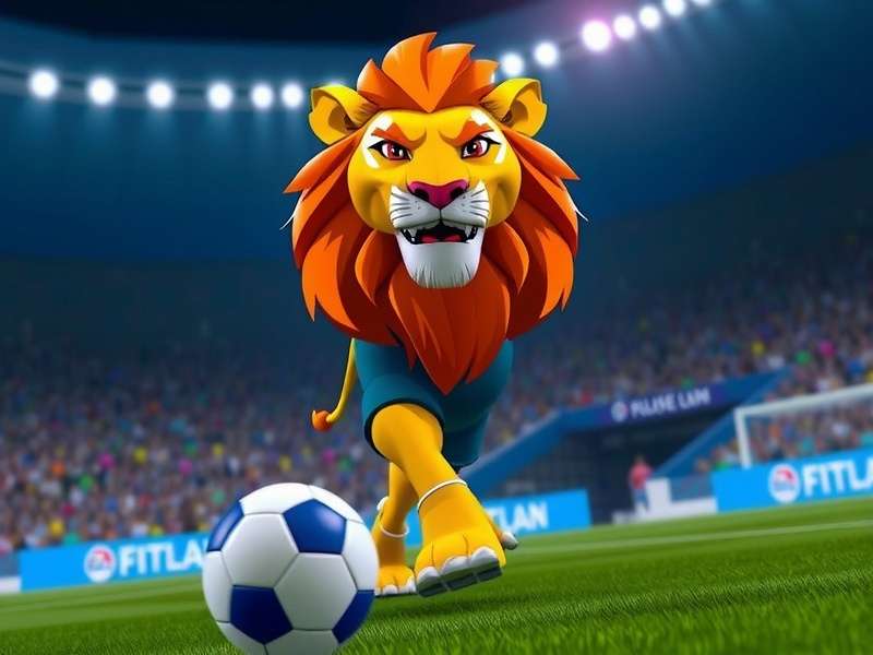 Lions FIFA Blitz features showcase