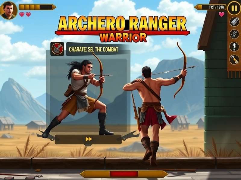 Archero Ranger Indian Warrior Gameplay Archero Ranger Indian Warrior gameplay screenshot showing character combat