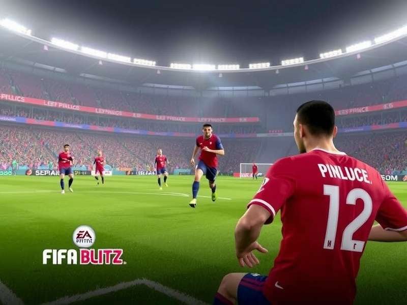 Lions FIFA Blitz gameplay screenshot