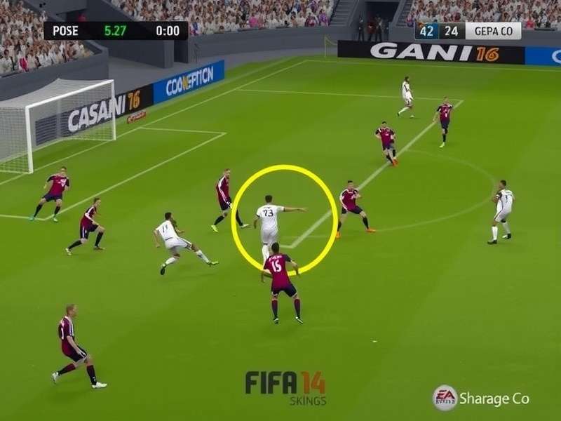 FIFA 14 King defensive gameplay tactics