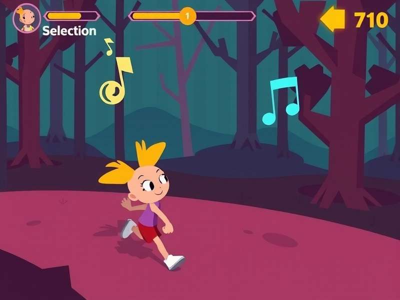 Concept art for future Bolly Beat Runner updates