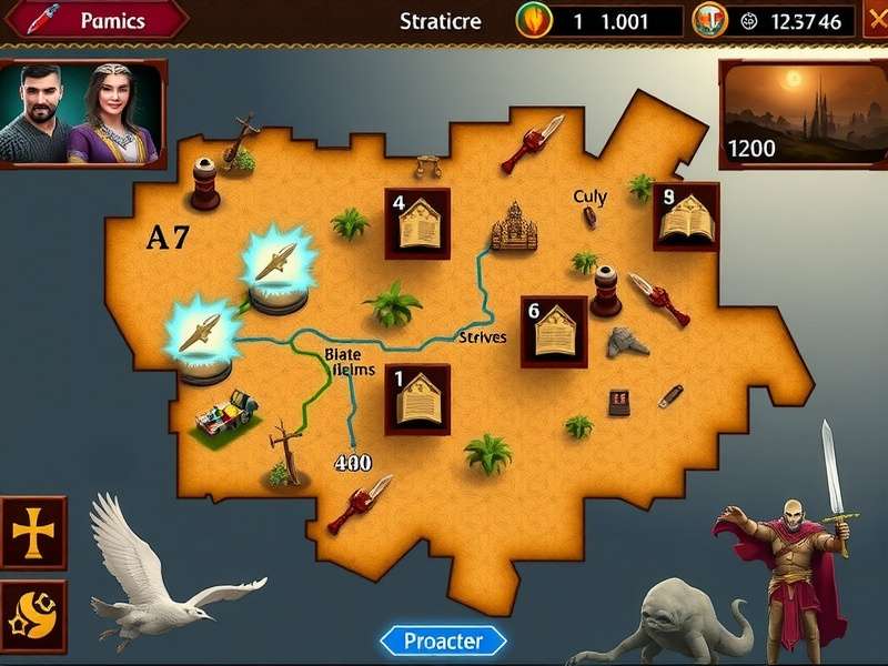 Vadodara Dominion Character Selection Vadodara Dominion character selection screen