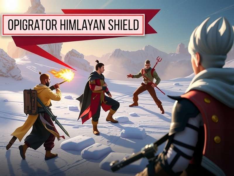 Arknights Himalayan Shield strategic formation example