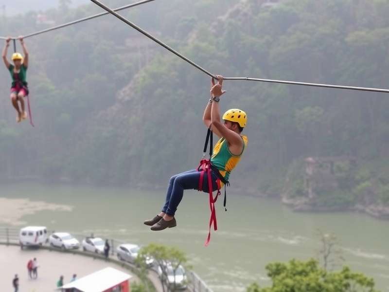 Rishikesh Zip Line Adventure - Safety First Approach Safety equipment for Rishikesh Zip Line Adventure