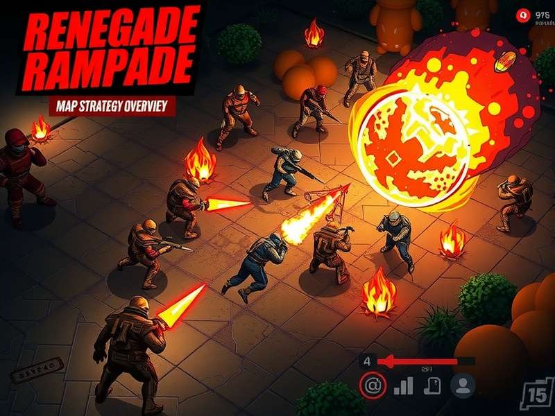 Renegade Rampage map strategy overview