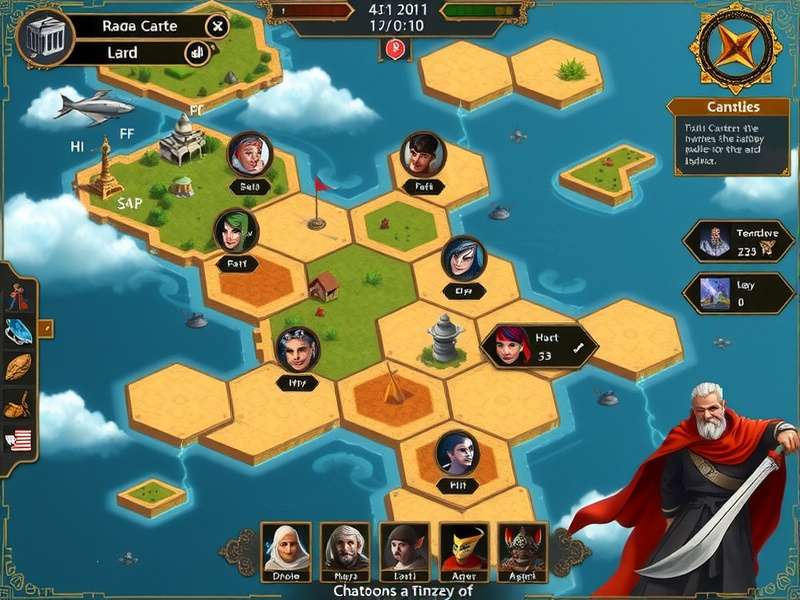 Vadodara Dominion Battle Strategy Vadodara Dominion battle strategy illustration