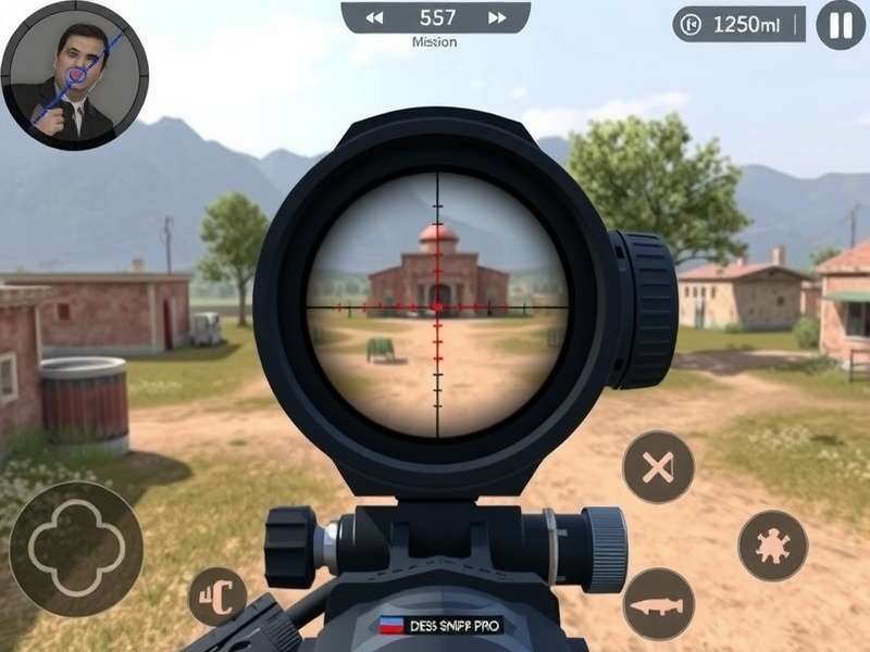 Desi Sniper Pro control layout and interface