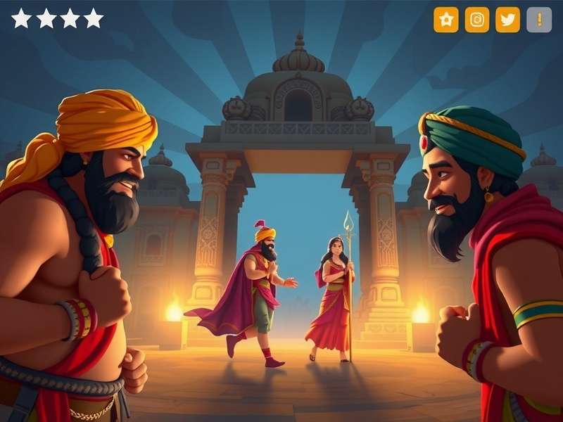 Ram Mandir Divine Journey feature showcase