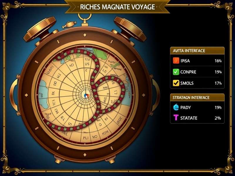 Riches Magnate Voyage Game Interface