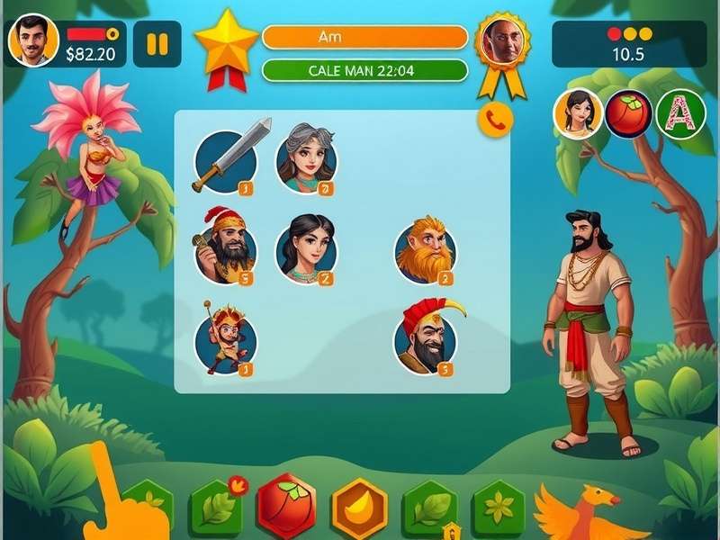 Indian Cumin Fury gameplay screenshot showing vibrant colors and characters