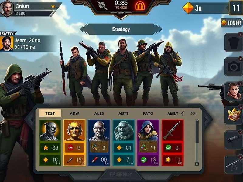 Curtorim Commandos Legends character ability showcase