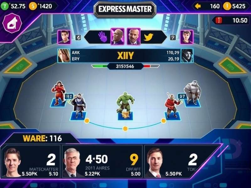 Express Master Pro community tournament event