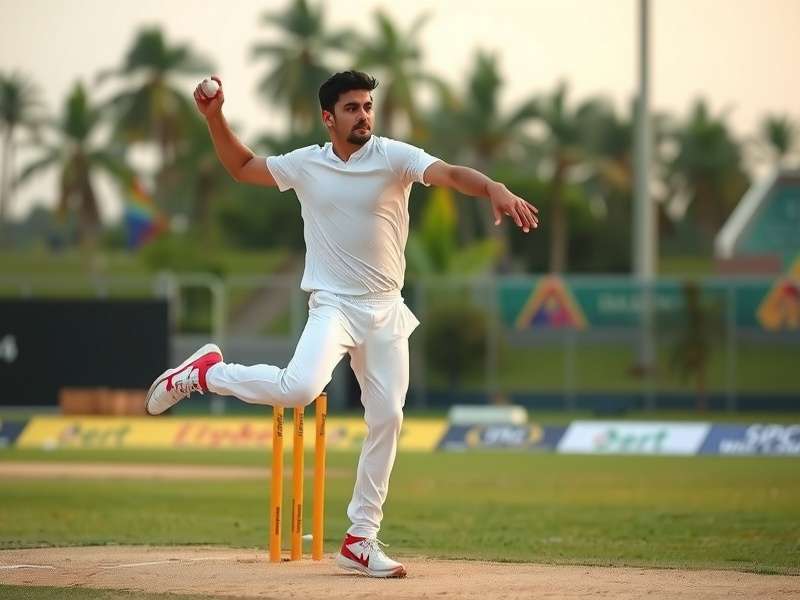 Evolution of fast bowling techniques