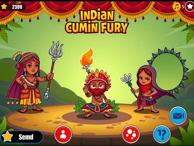 Indian Cumin Fury character selection screen