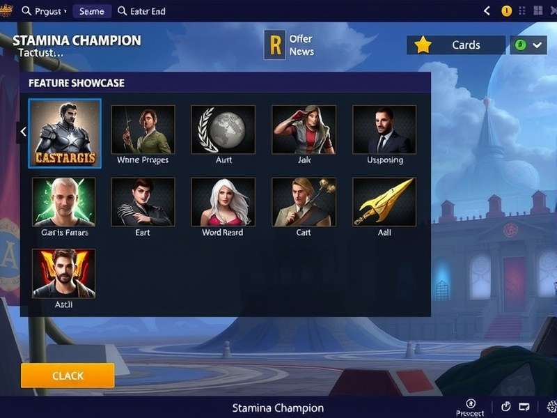 Stamina Champion Community Events