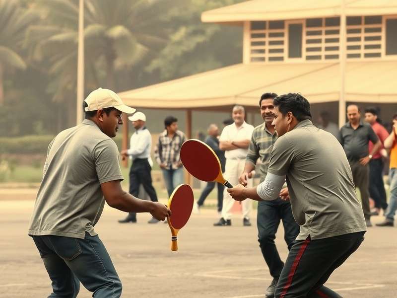 Professional Chandigarh Paddle Wizard equipment display