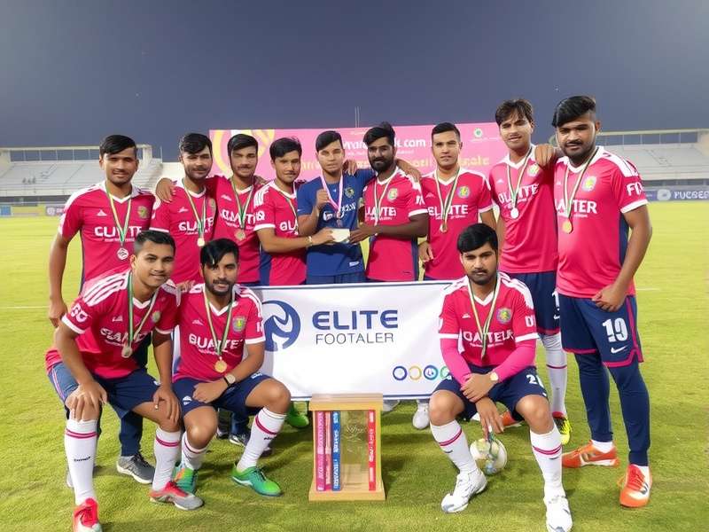 Lucknow Elite Footballers squad lineup