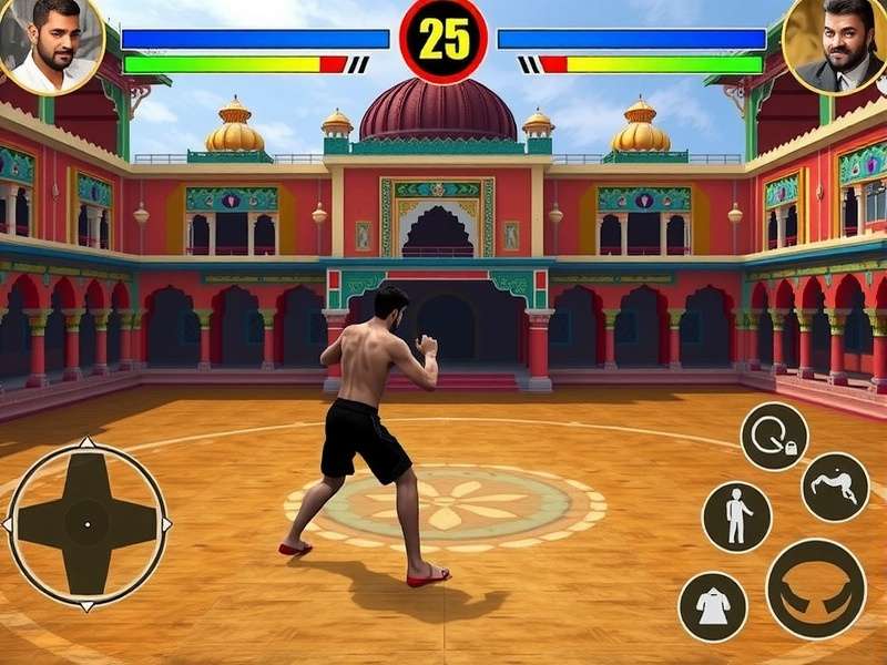 Dangal The Wrestlers Dream character customization options