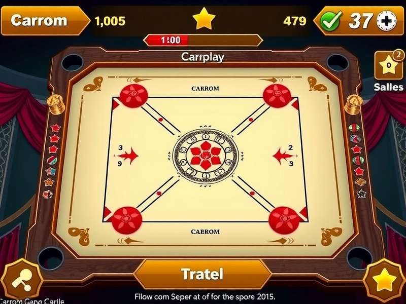 Evolution of carrom from physical to digital