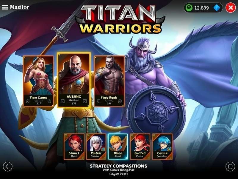Team Building Strategies in Titan Warriors Titan Warriors team composition strategy guide