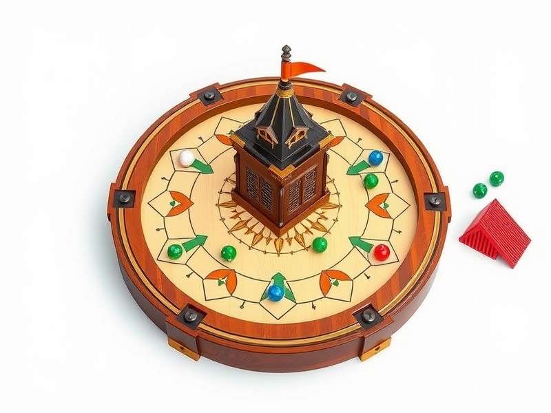 Proper Turbo Carrom Wizard board setup