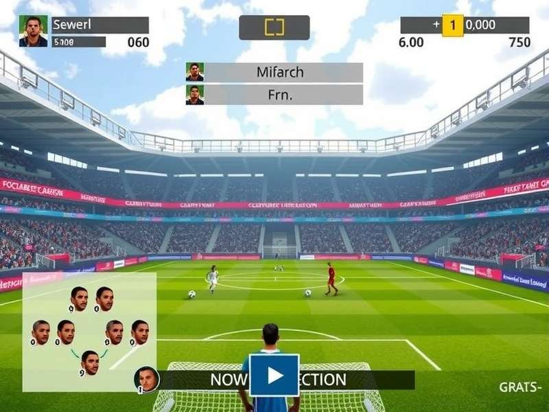 Goa Midfield Maestro gameplay screenshot showing midfield action