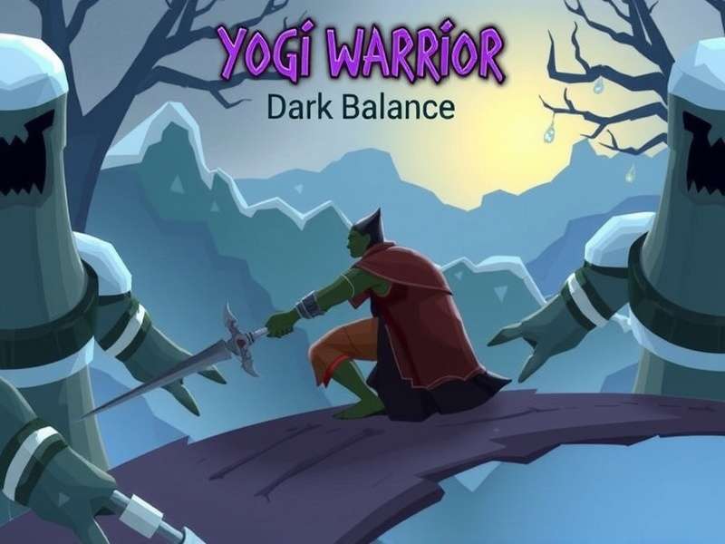 Yogi Warrior Dark Balance Game Cover Art
