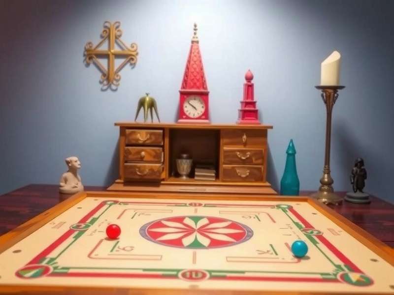 Turbo Carrom Wizard gameplay setup