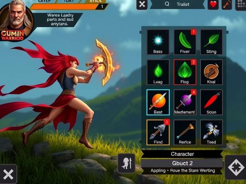 Cumin Warrior Ascend gameplay screenshot showing character combat