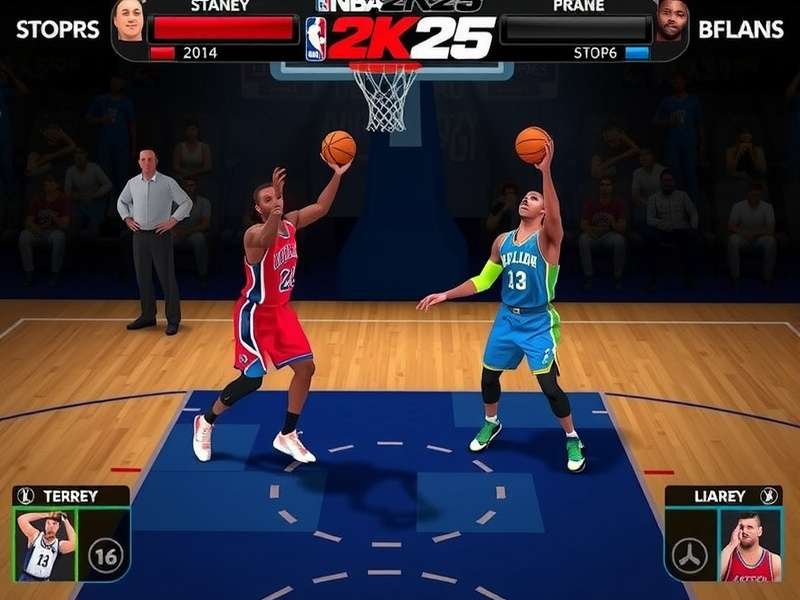 NBA 2K25 Block Ace defensive strategies and player positioning