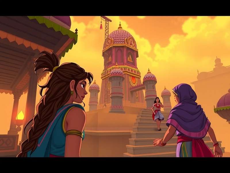 Ram Mandir Divine Journey gameplay screenshot