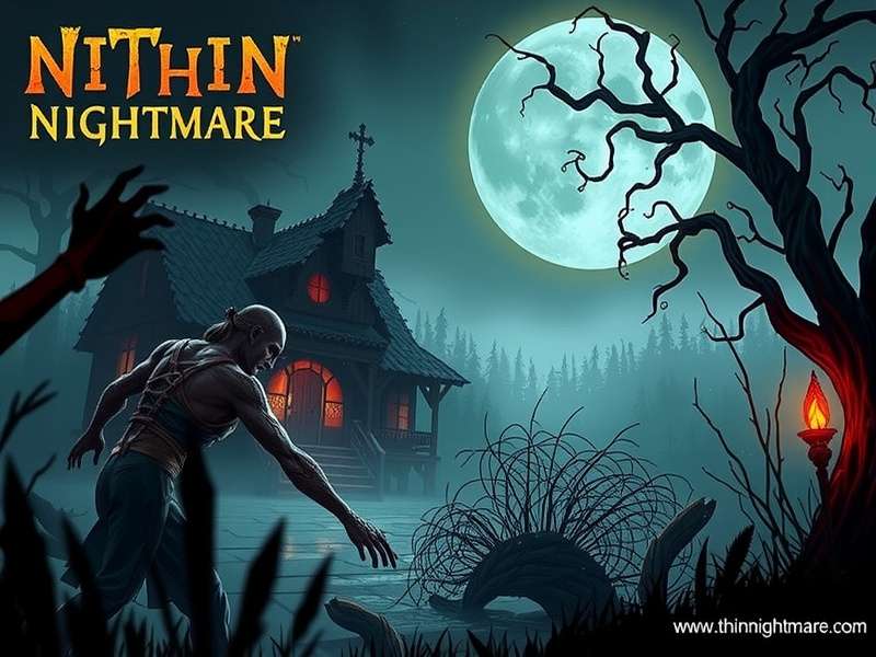 Nithiin Nightmare development team photo