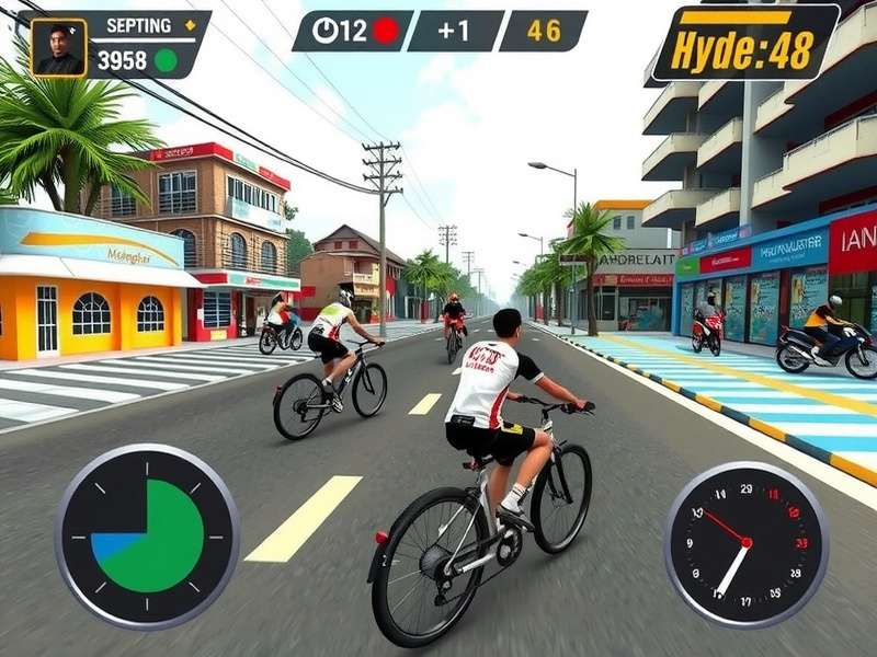 Development team working on Madhapur Cycling Legends