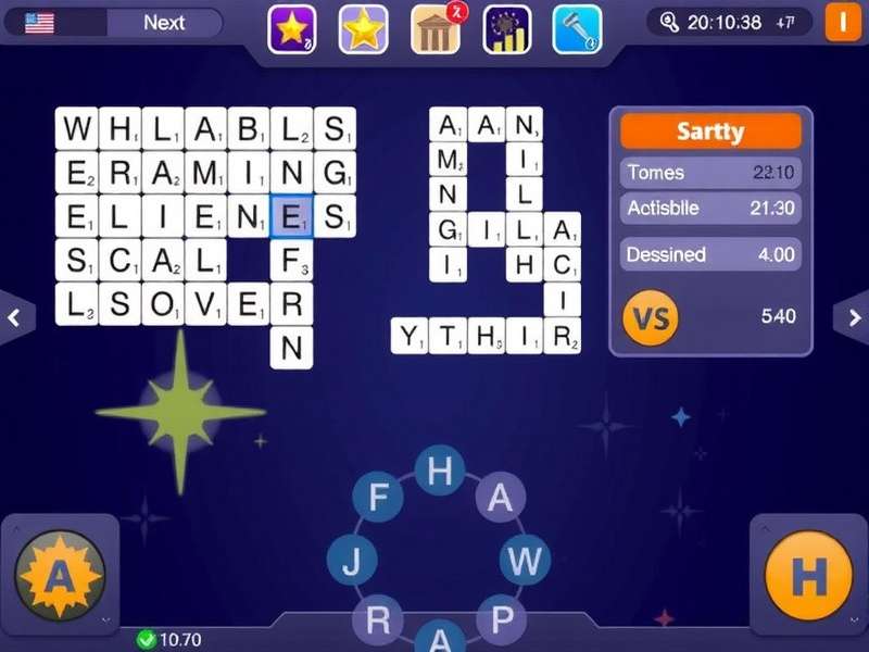 Word Play India scoring system and power-ups