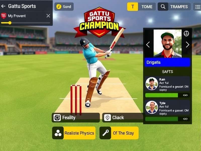 Future roadmap visualization for Gattu Sports Champion