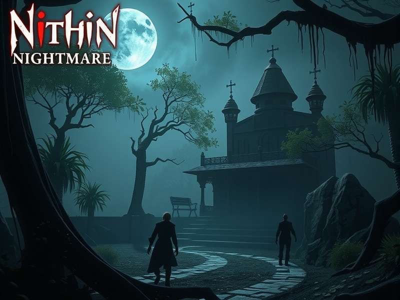 Nithiin Nightmare story scene showing mysterious village