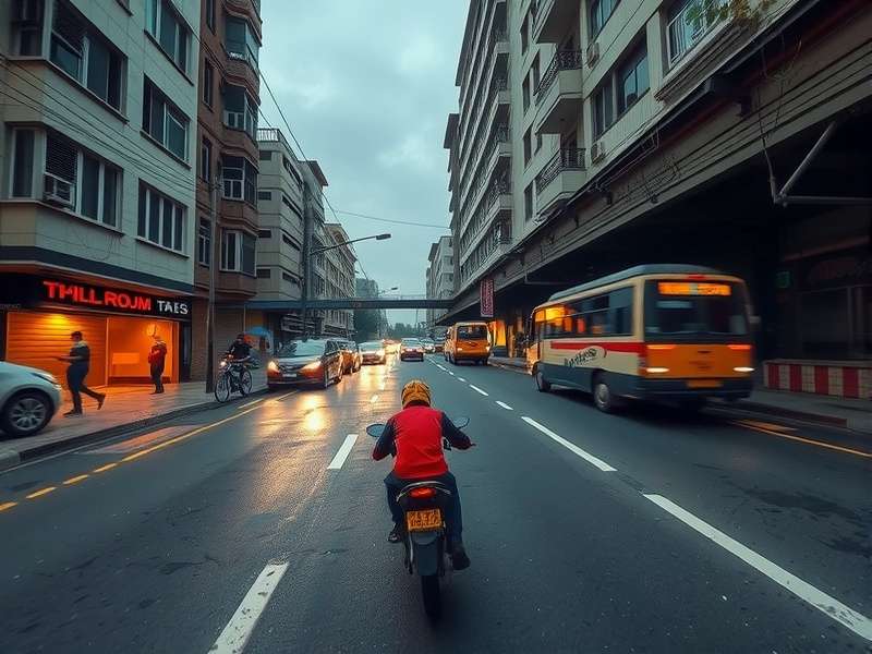 Technology behind Pune Power Run