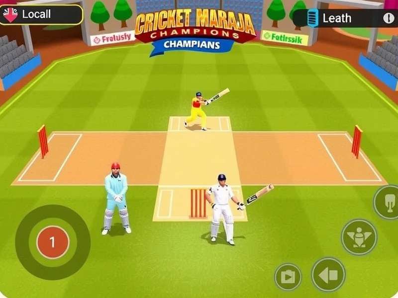 Cricket Maharaja Champions strategy illustration