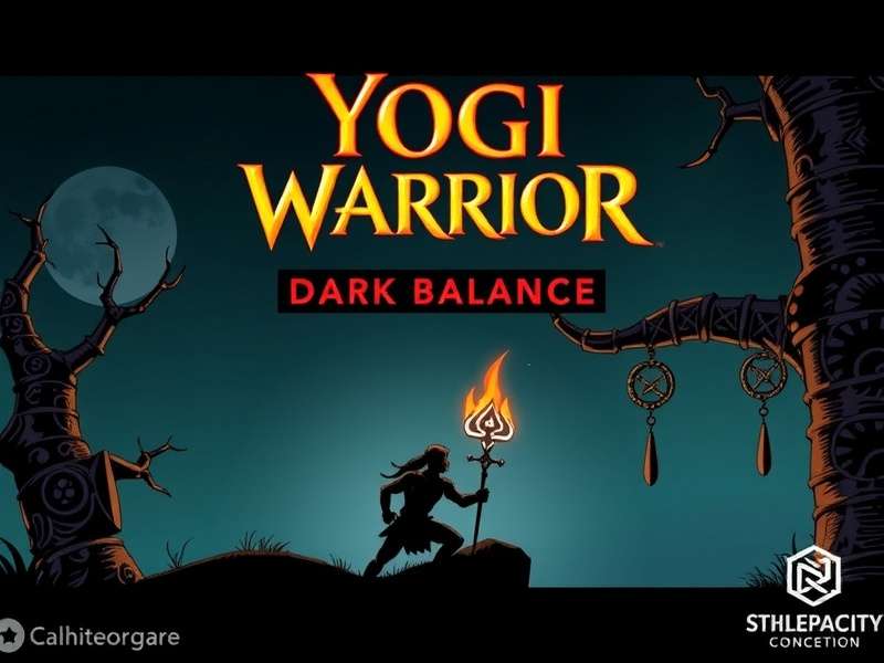 Yogi Warrior Dark Balance Gameplay Screenshot